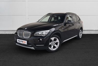 Osta kasutatud BMW X1 2012 värv must Tallinnas