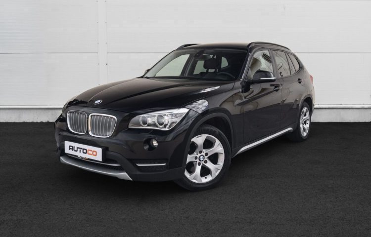 Osta kasutatud BMW X1 2012 värv must Tallinnas