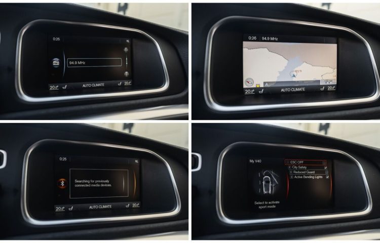 Osta kasutatud Volvo V40 2014 värv tumehall Tallinnas