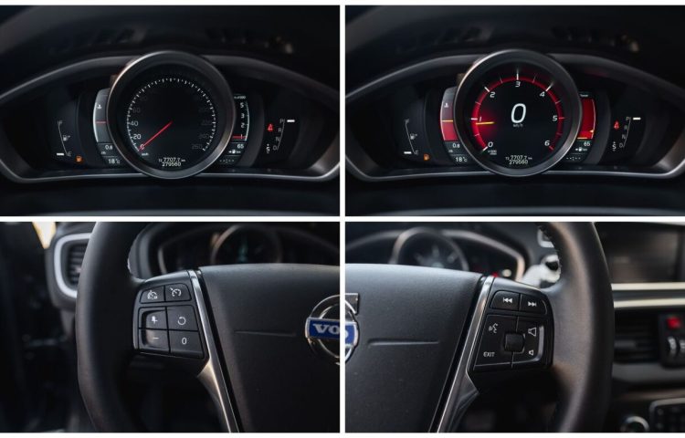 Osta kasutatud Volvo V40 2014 värv tumehall Tallinnas