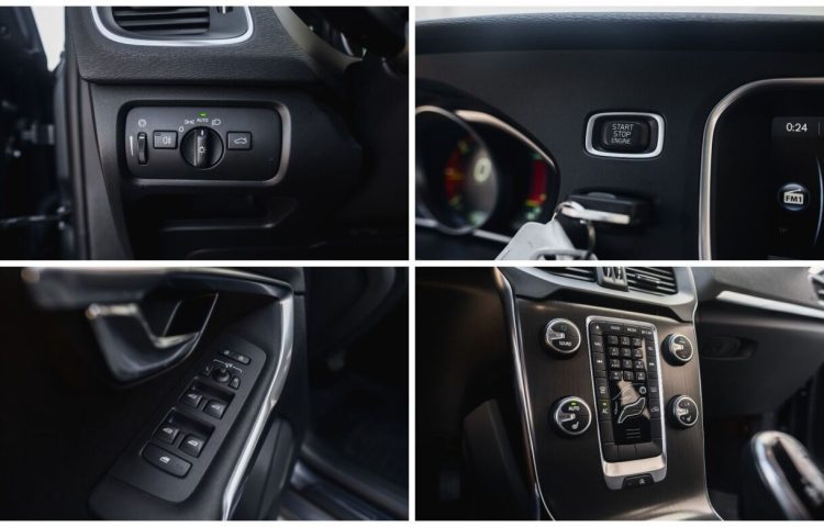 Osta kasutatud Volvo V40 2014 värv tumehall Tallinnas