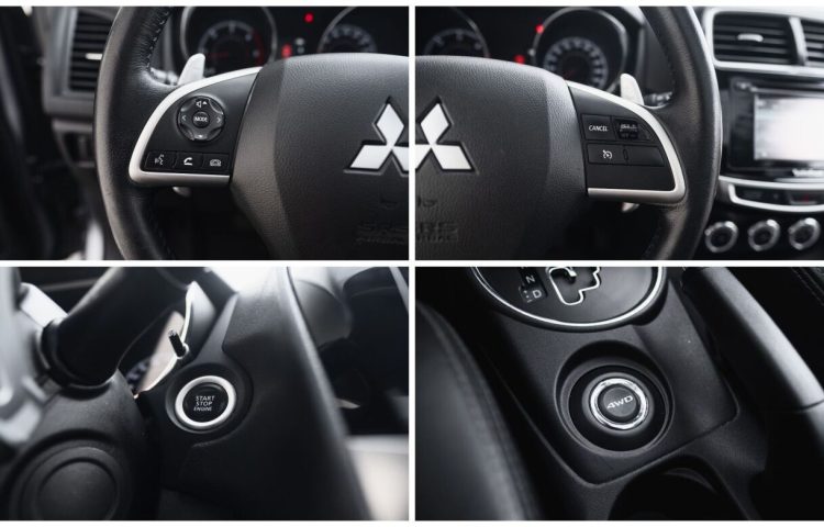 Osta kasutatud Mitsubishi ASX 2015 värv tumehall Tallinnas