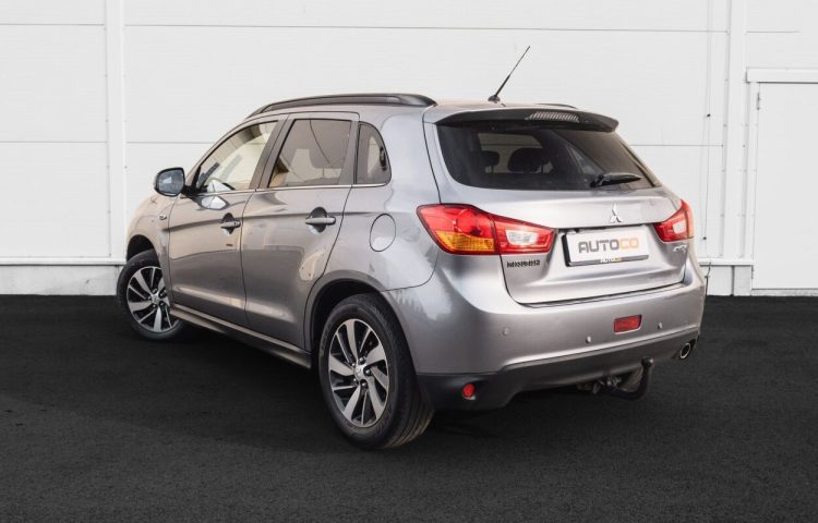 Osta kasutatud Mitsubishi ASX 2015 värv tumehall Tallinnas