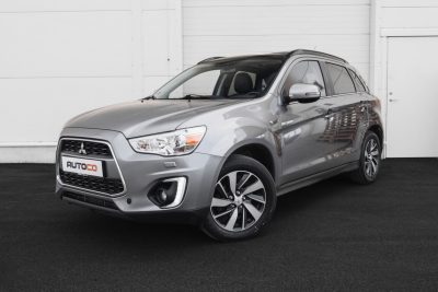 Osta kasutatud Mitsubishi ASX 2015 värv tumehall Tallinnas