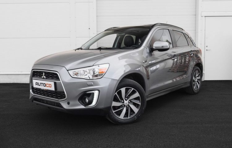Osta kasutatud Mitsubishi ASX 2015 värv tumehall Tallinnas