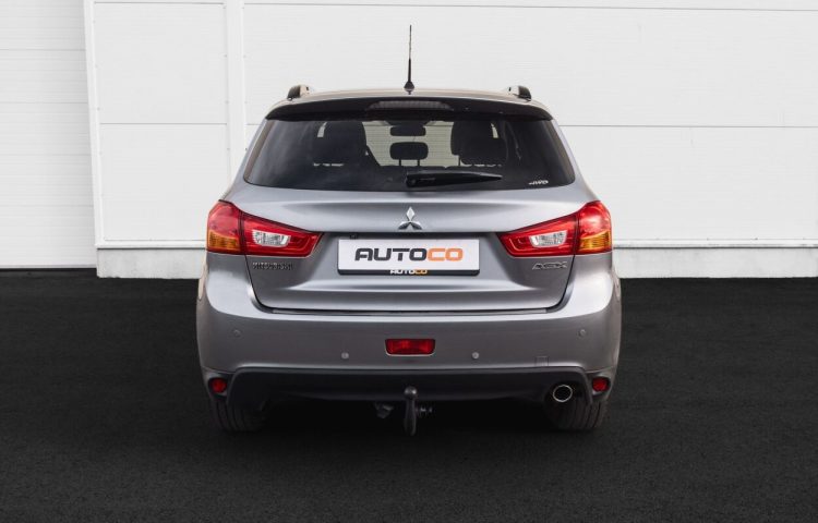 Osta kasutatud Mitsubishi ASX 2015 värv tumehall Tallinnas