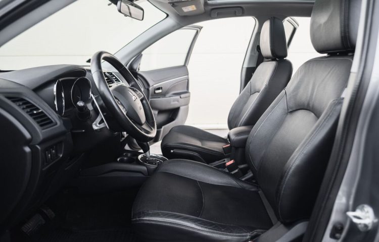 Osta kasutatud Mitsubishi ASX 2015 värv tumehall Tallinnas