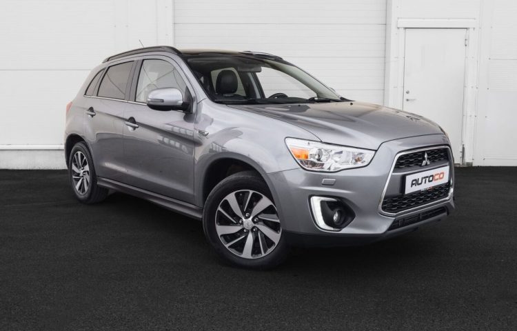Osta kasutatud Mitsubishi ASX 2015 värv tumehall Tallinnas