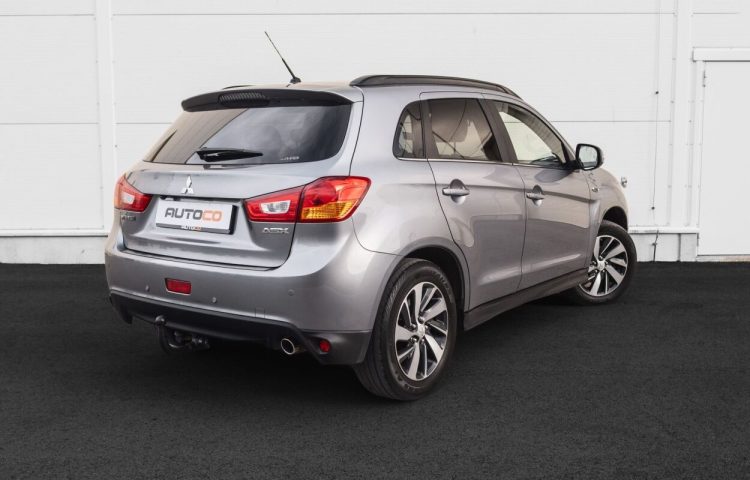Osta kasutatud Mitsubishi ASX 2015 värv tumehall Tallinnas
