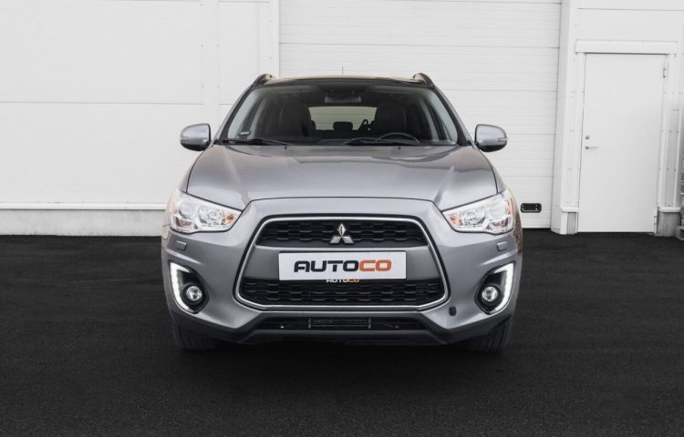 Osta kasutatud Mitsubishi ASX 2015 värv tumehall Tallinnas