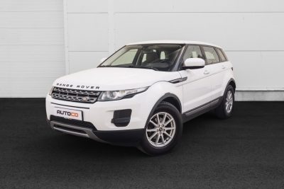 Osta kasutatud Land Rover Range Rover Evoque 2012 värv valge Tallinnas
