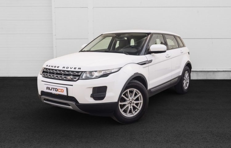 Osta kasutatud Land Rover Range Rover Evoque 2012 värv valge Tallinnas