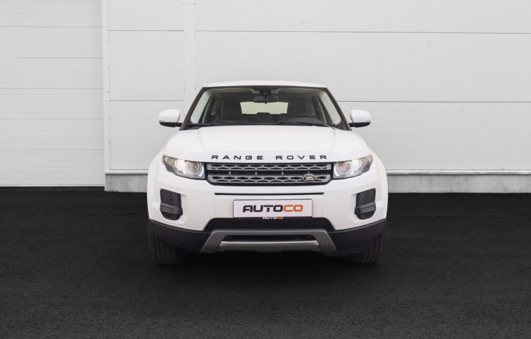 Osta kasutatud Land Rover Range Rover Evoque 2012 värv valge Tallinnas