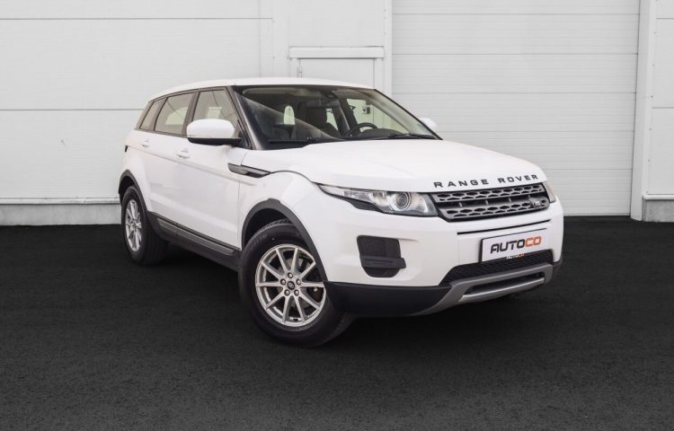 Osta kasutatud Land Rover Range Rover Evoque 2012 värv valge Tallinnas