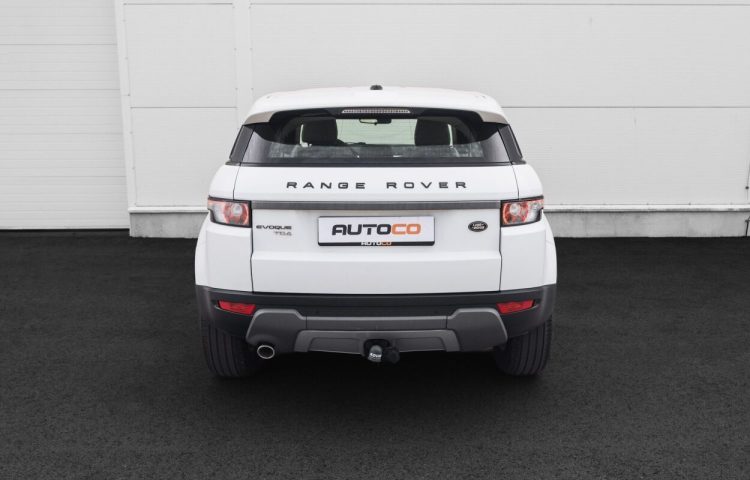 Osta kasutatud Land Rover Range Rover Evoque 2012 värv valge Tallinnas