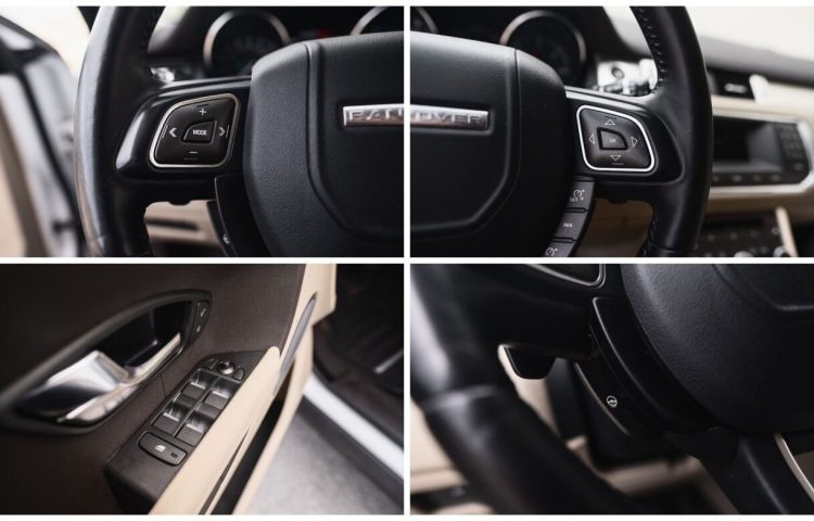 Osta kasutatud Land Rover Range Rover Evoque 2012 värv valge Tallinnas