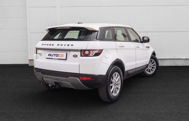 Osta kasutatud Land Rover Range Rover Evoque 2012 värv valge Tallinnas