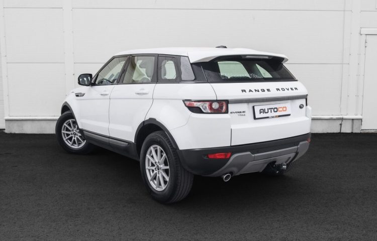 Osta kasutatud Land Rover Range Rover Evoque 2012 värv valge Tallinnas