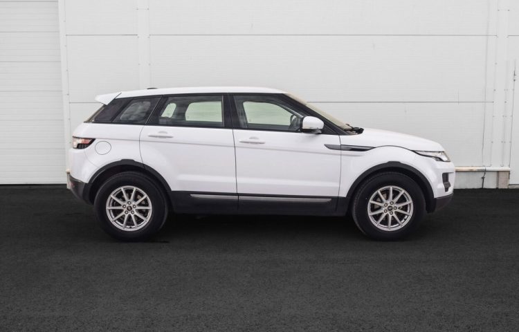 Osta kasutatud Land Rover Range Rover Evoque 2012 värv valge Tallinnas