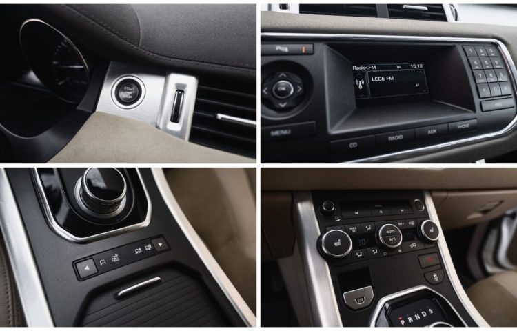 Osta kasutatud Land Rover Range Rover Evoque 2012 värv valge Tallinnas