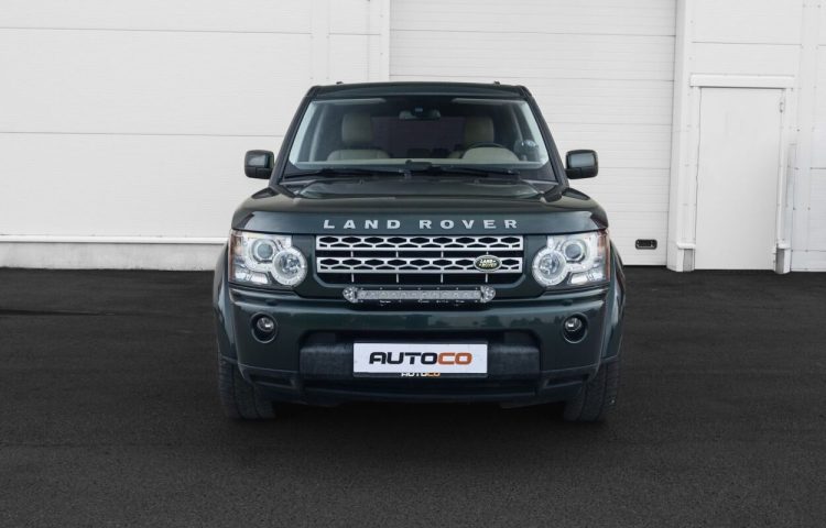Osta käytetty Land Rover Discovery: Discovery 4 2010 väri green Tallinnasta