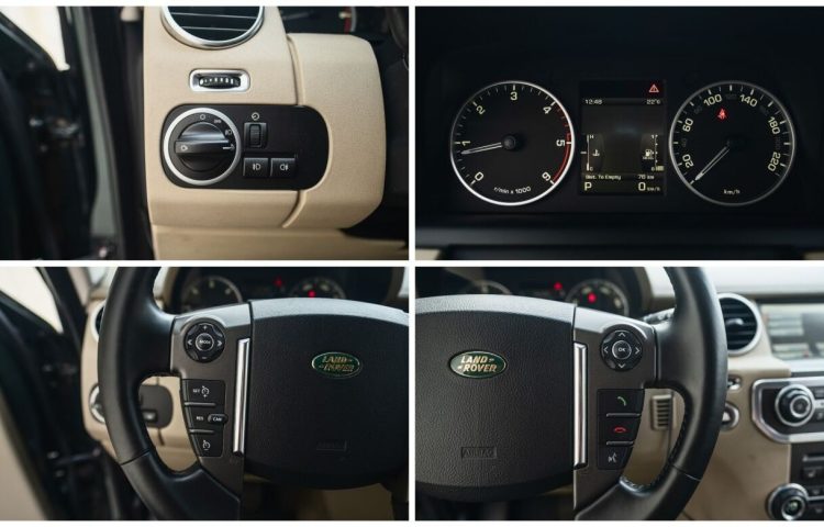 Osta käytetty Land Rover Discovery: Discovery 4 2010 väri green Tallinnasta