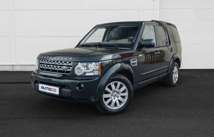 Osta käytetty Land Rover Discovery: Discovery 4 2010 väri green Tallinnasta