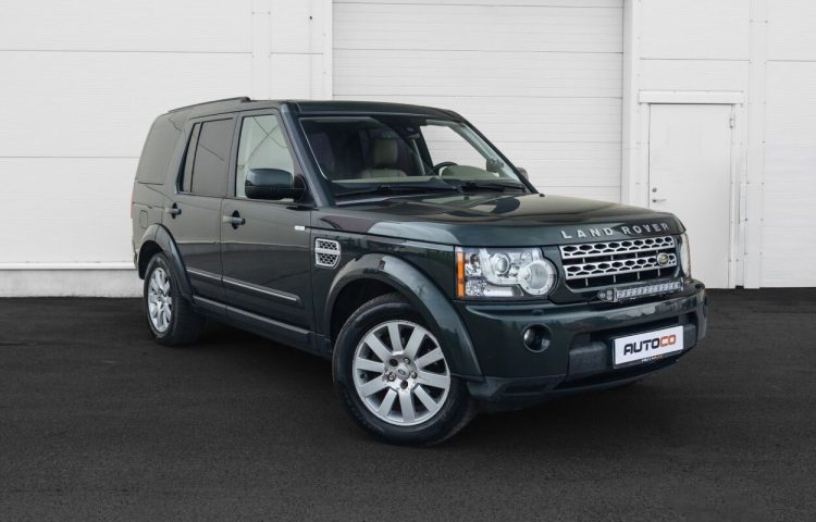 Osta käytetty Land Rover Discovery: Discovery 4 2010 väri green Tallinnasta