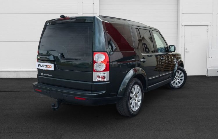 Osta käytetty Land Rover Discovery: Discovery 4 2010 väri green Tallinnasta