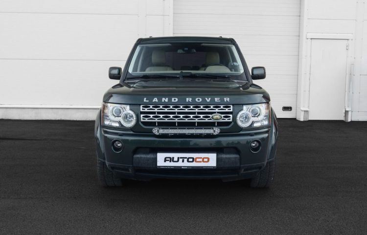 Osta käytetty Land Rover Discovery: Discovery 4 2010 väri green Tallinnasta