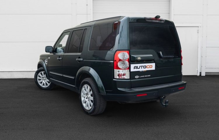 Osta käytetty Land Rover Discovery: Discovery 4 2010 väri green Tallinnasta