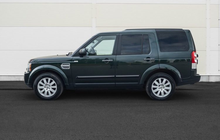 Osta käytetty Land Rover Discovery: Discovery 4 2010 väri green Tallinnasta