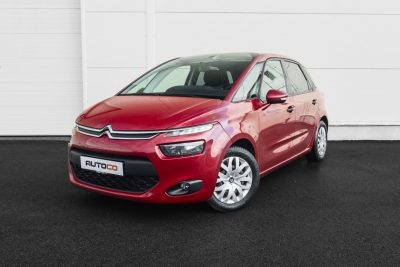 Osta kasutatud Citroen C4 Picasso: C4 Picasso 2013 värv punane Tallinnas