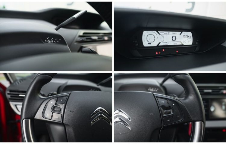 By used Citroen C4 Picasso: C4 Picasso 2013 color red for Sale in Tallinn