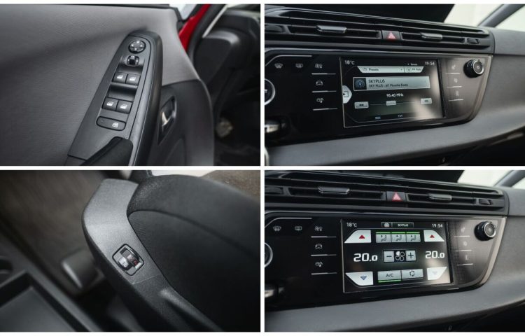 By used Citroen C4 Picasso: C4 Picasso 2013 color red for Sale in Tallinn