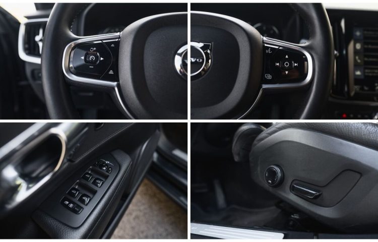 Osta kasutatud Volvo V90 2017 värv must Tallinnas