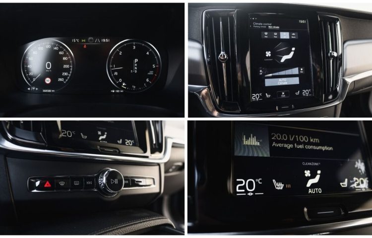 Osta kasutatud Volvo V90 2017 värv must Tallinnas
