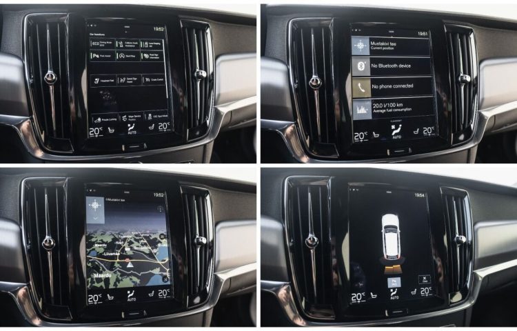 Osta kasutatud Volvo V90 2017 värv must Tallinnas