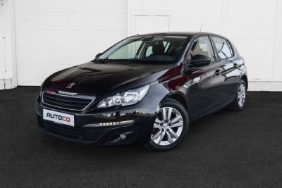 Osta kasutatud Peugeot 308 2015 värv must Tallinnas