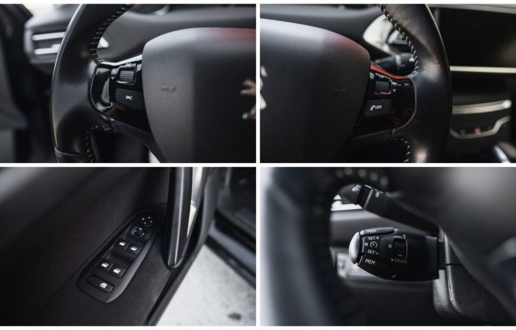 Osta kasutatud Peugeot 308 2015 värv must Tallinnas
