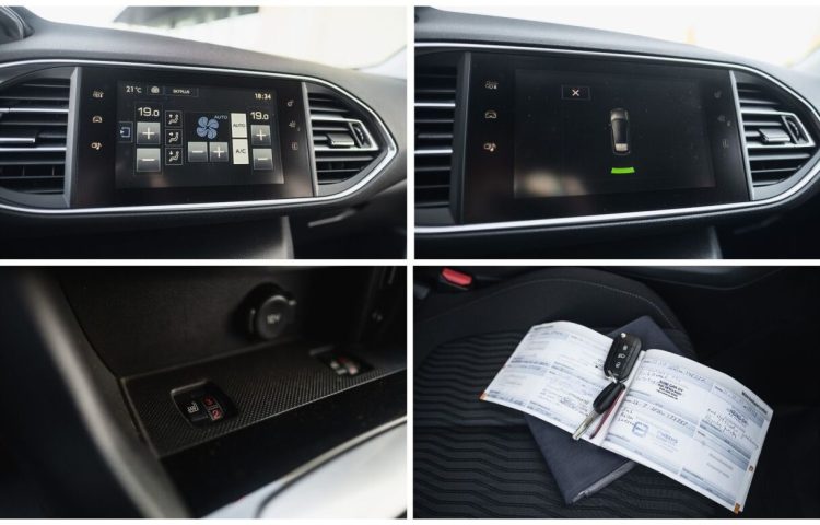 Osta kasutatud Peugeot 308 2015 värv must Tallinnas