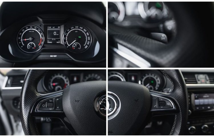 Osta kasutatud Skoda Octavia 2014 värv valge Tallinnas