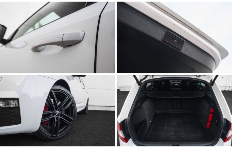 Osta kasutatud Skoda Octavia 2014 värv valge Tallinnas