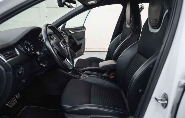 Osta kasutatud Skoda Octavia 2014 värv valge Tallinnas