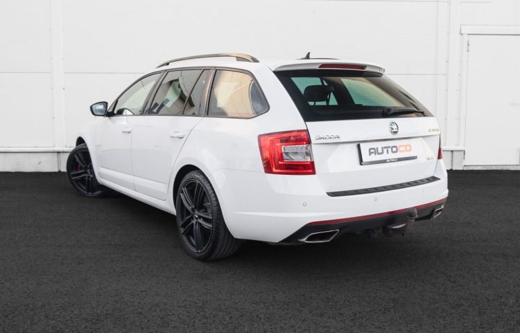 Osta kasutatud Skoda Octavia 2014 värv valge Tallinnas