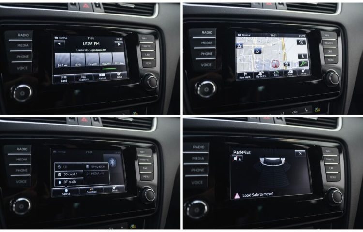 Osta kasutatud Skoda Octavia 2014 värv valge Tallinnas