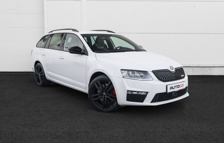 Osta kasutatud Skoda Octavia 2014 värv valge Tallinnas