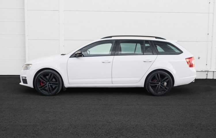 Osta kasutatud Skoda Octavia 2014 värv valge Tallinnas