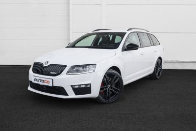 Osta kasutatud Skoda Octavia 2014 värv valge Tallinnas