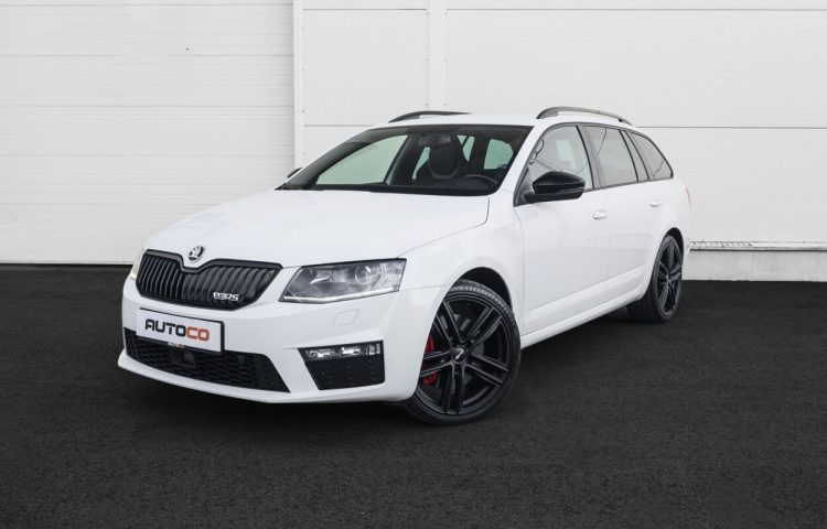 Osta kasutatud Skoda Octavia 2014 värv valge Tallinnas